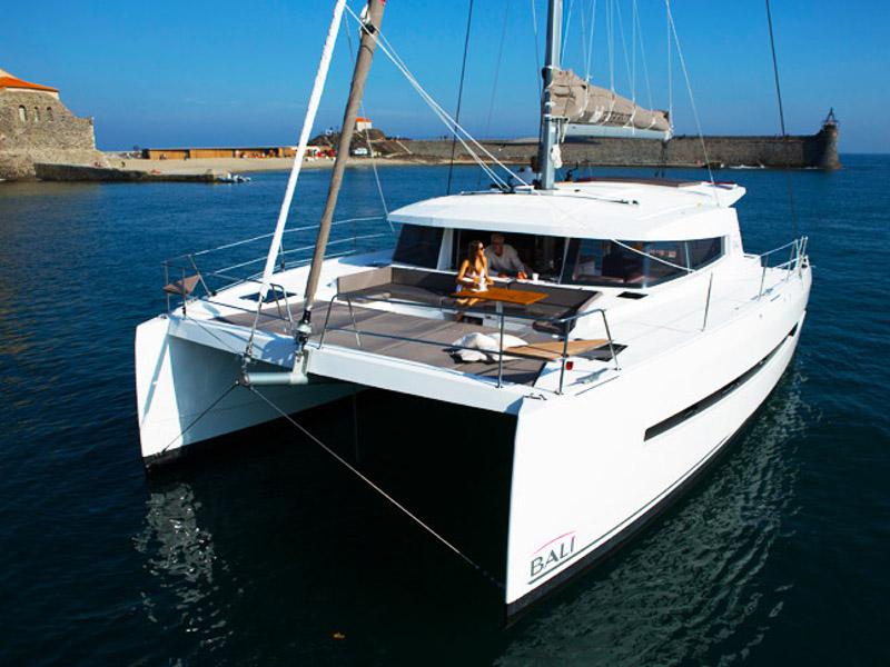 Book yachts online - catamaran - Bali 4.5 -1 - KARINA V - rent