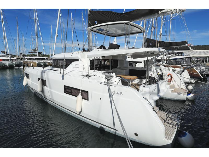 Book yachts online - catamaran - Lagoon 46 - DEEPSEA - rent