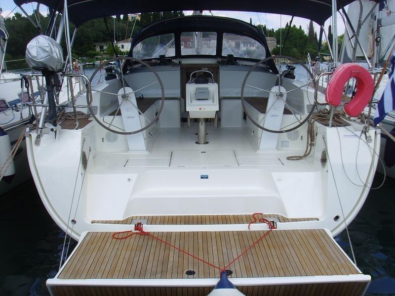 Book yachts online - sailboat - Bavaria 46 Cruiser 2015 - Zefyros - rent