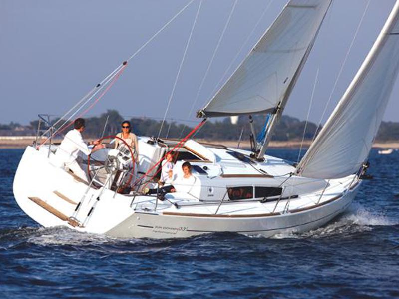 Book yachts online - sailboat - Sun Odyssey 36i - Sun Odyssey 36i - rent