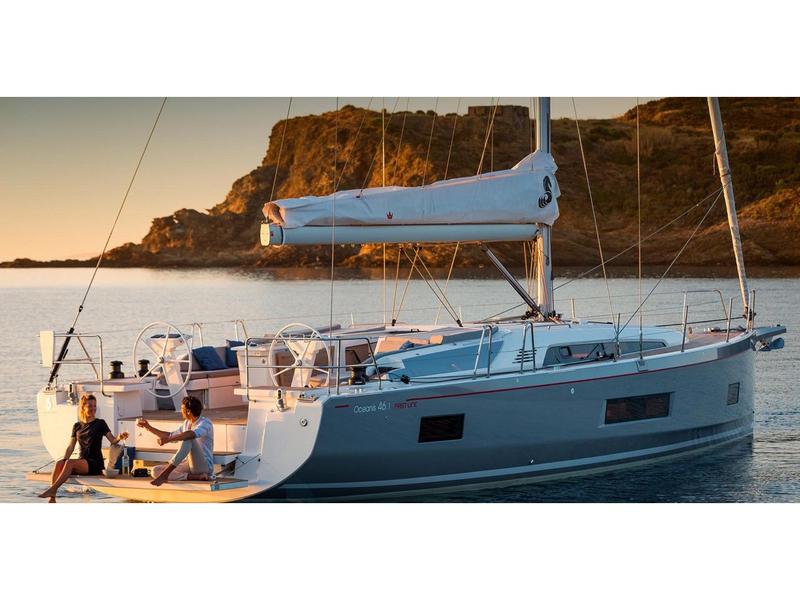 Book yachts online - sailboat - Oceanis 46.1 - Ellaida Built 2019 - rent