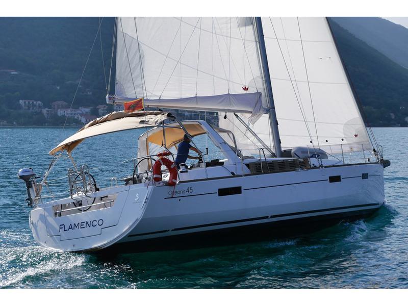 Book yachts online - sailboat - Oceanis 45 (4 cabs) - Flamenco - rent