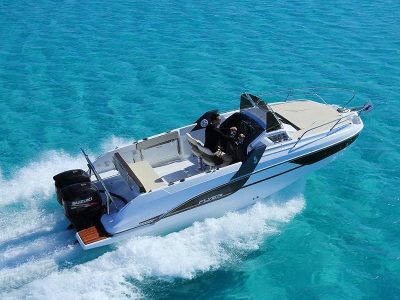 Book yachts online - motorboat - Beneteau Flyer 7.7 SUNdeck - Beneteau Flyer 7.7 SUNdeck - rent