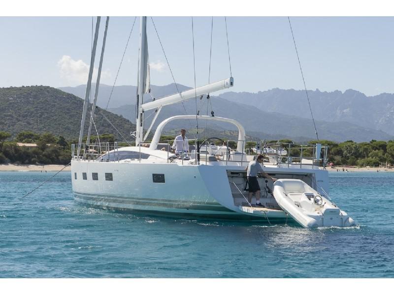 Book yachts online - sailboat - Jeanneau 64 - ENIJA - rent