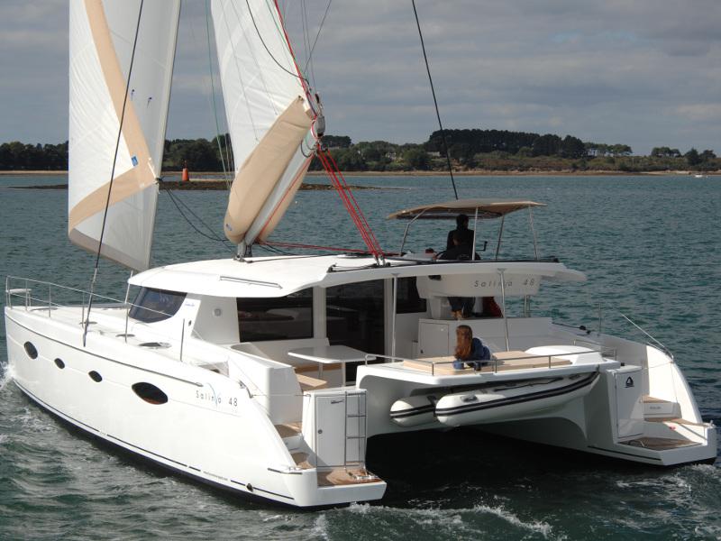 Book yachts online - catamaran - Salina 48 - EC- SAL-08-G - rent