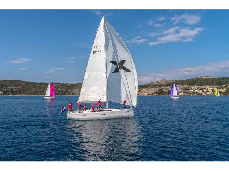 Book yachts online - sailboat - X-Yacht 4-3 - CUM VENTIS - rent