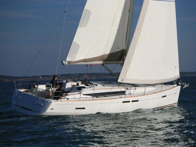 Book yachts online - sailboat - Sun Odyssey 439 - Voreas - rent