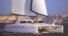 Book yachts online - catamaran - Belize 43 - Artemis - rent