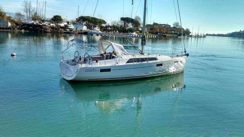 Book yachts online - sailboat - Oceanis 41.1 - Cicala Sapiente - rent