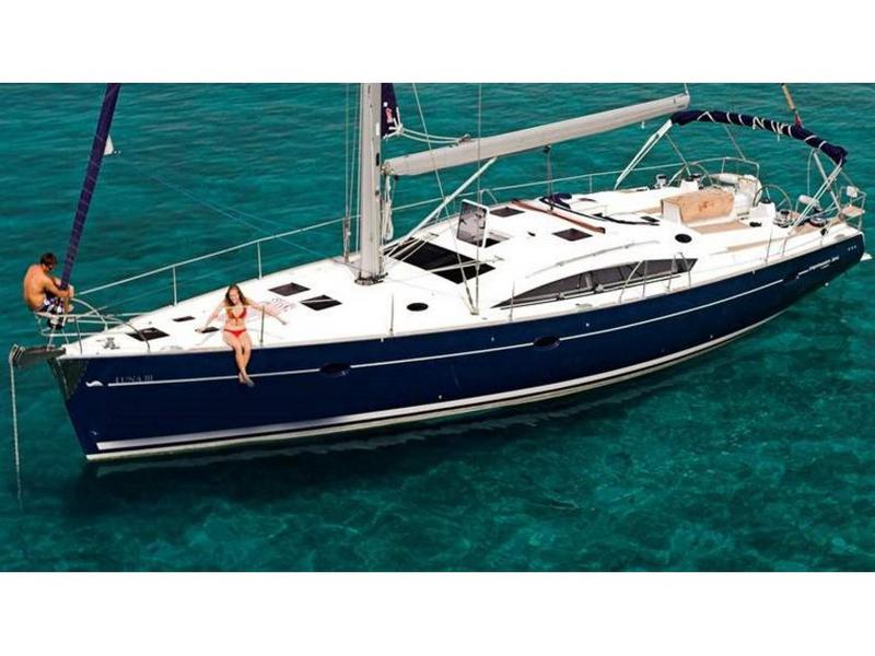 Book yachts online - sailboat - Elan 514 Impression - Luna - rent