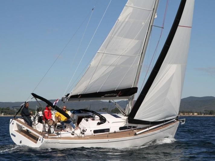 Book yachts online - sailboat - Salona 41 Performance - WHITE BUTTERFLY - rent