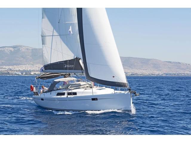 Book yachts online - sailboat - Hanse 385 - JOY - rent