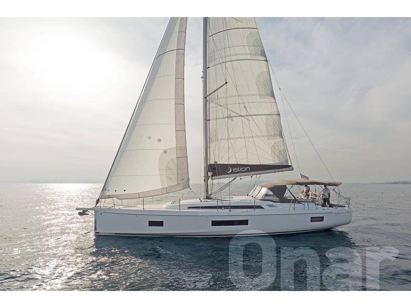 Book yachts online - sailboat - Oceanis 51.1 (4+1 cab) A/C &amp; GEN. - ONAR - rent