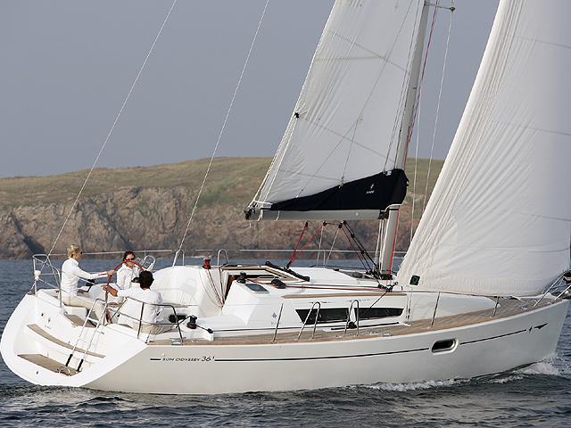 Book yachts online - sailboat - Sun Odyssey 36i - Indulgence - rent