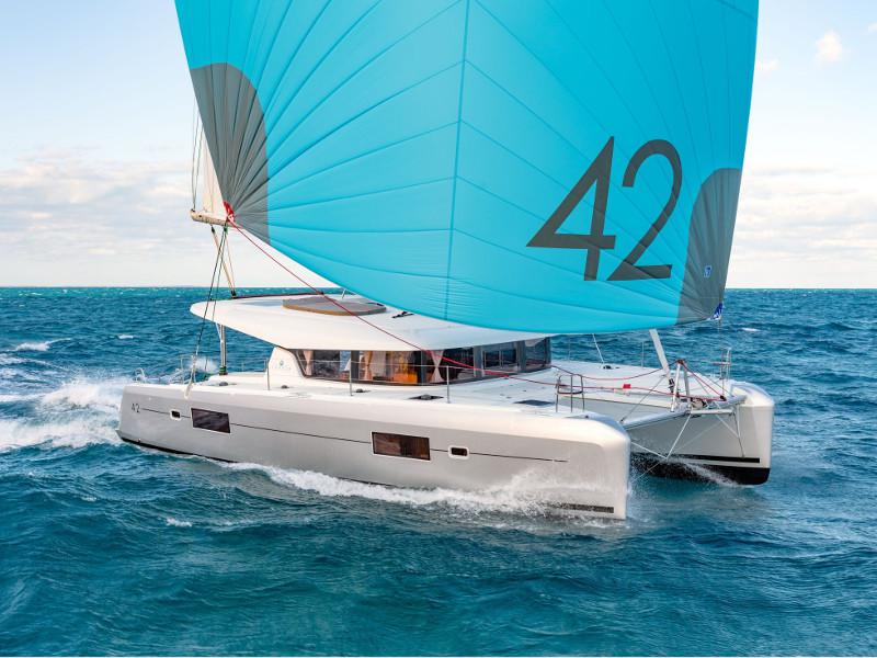 Book yachts online - catamaran - Lagoon 42 - Sea Witch III - rent