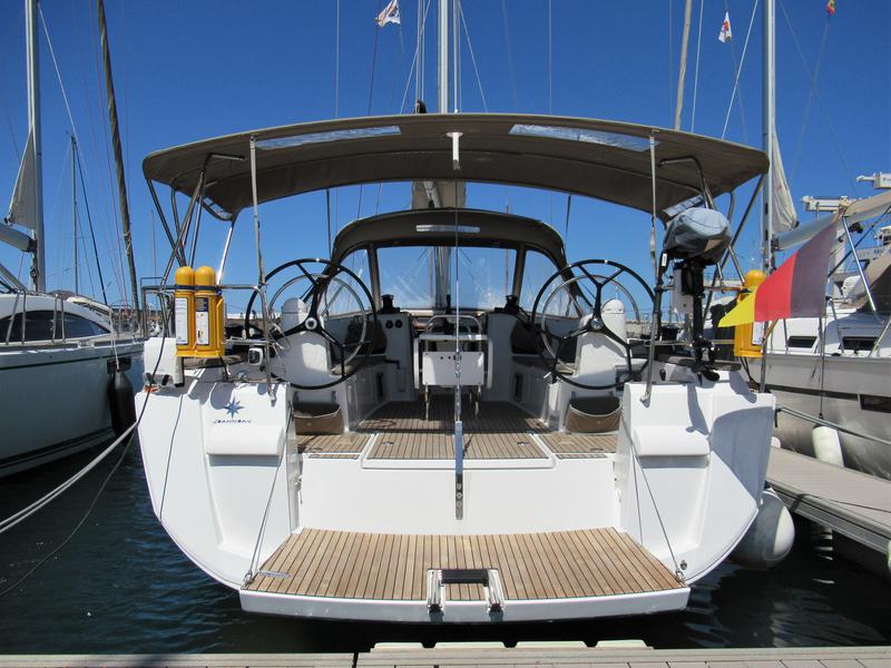 Book yachts online - sailboat - Sun Odyssey 479 - TAGUARI - rent