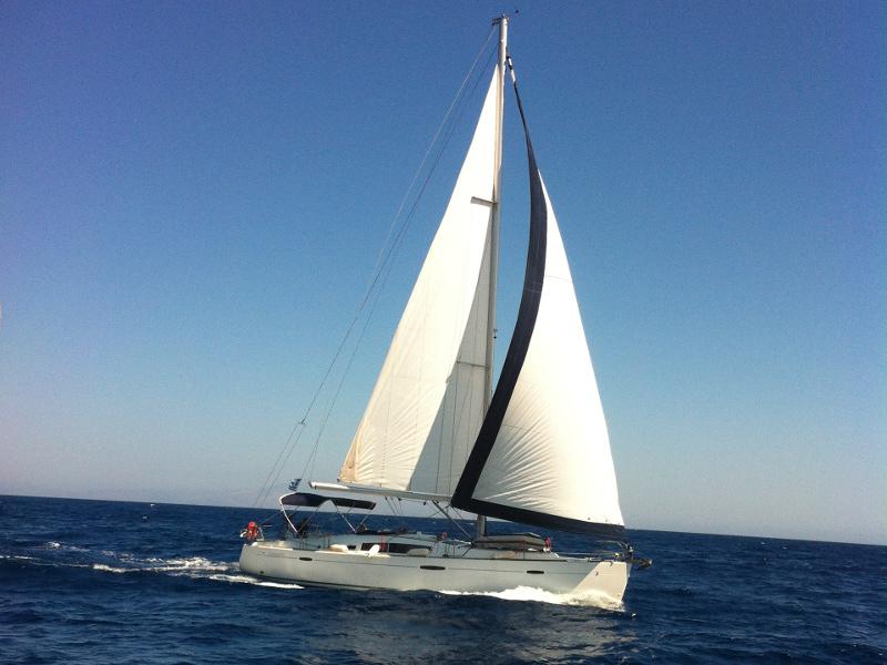 Book yachts online - sailboat - Oceanis 46 - Aspasia - rent