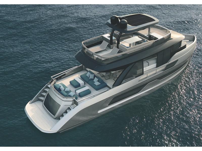 Book yachts online - motorboat - Explorer 62 - Ocean Dreams - rent