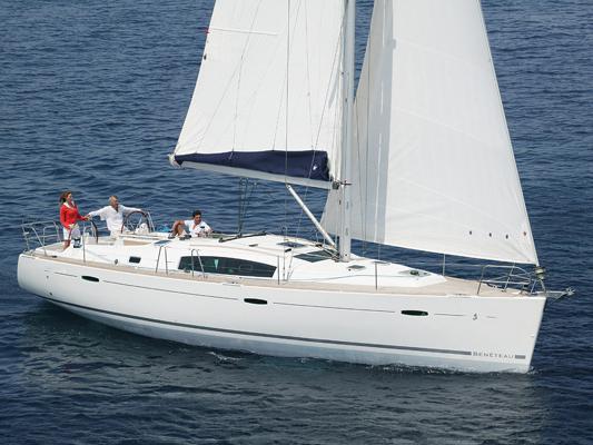 Book yachts online - sailboat - Beneteau 43.4 - Moonspirit - rent