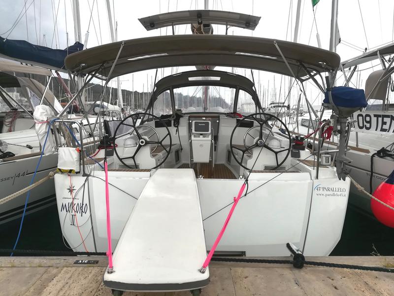 Book yachts online - sailboat - Sun Odyssey 419 - Mukoko II - rent