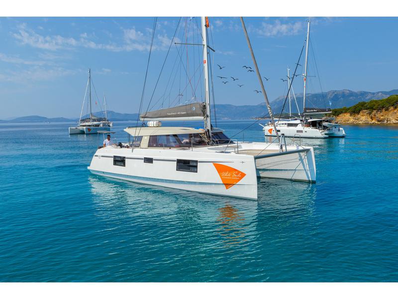 Book yachts online - catamaran - Nautitech Open 40 - Silverstar III - rent