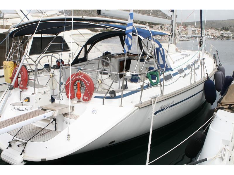 Book yachts online - sailboat - Bavaria 49 - Anthoula - rent