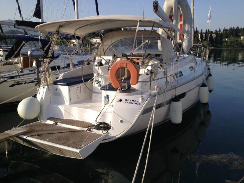 Book yachts online - sailboat - Bavaria Cruiser 36 - Ifigenia - rent