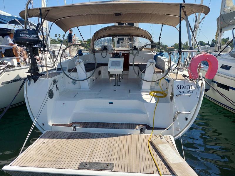 Book yachts online - sailboat - Bavaria Cruiser 46 - Simbl - rent