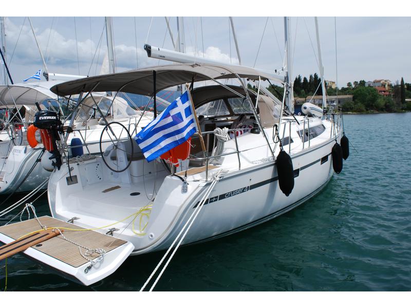 Book yachts online - sailboat - Bavaria Cruiser 41 - Parmenion - rent