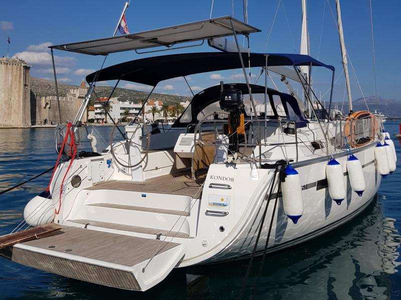 Book yachts online - sailboat - Bavaria Cruiser 51 - Kondor - rent
