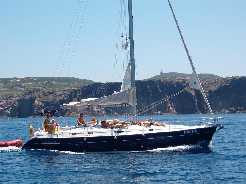 Book yachts online - sailboat - Oceanis 411 - Almak - rent
