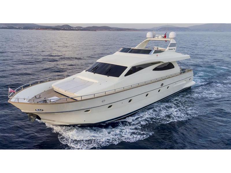 Book yachts online - motorboat - Canados 72 - Pietro - rent