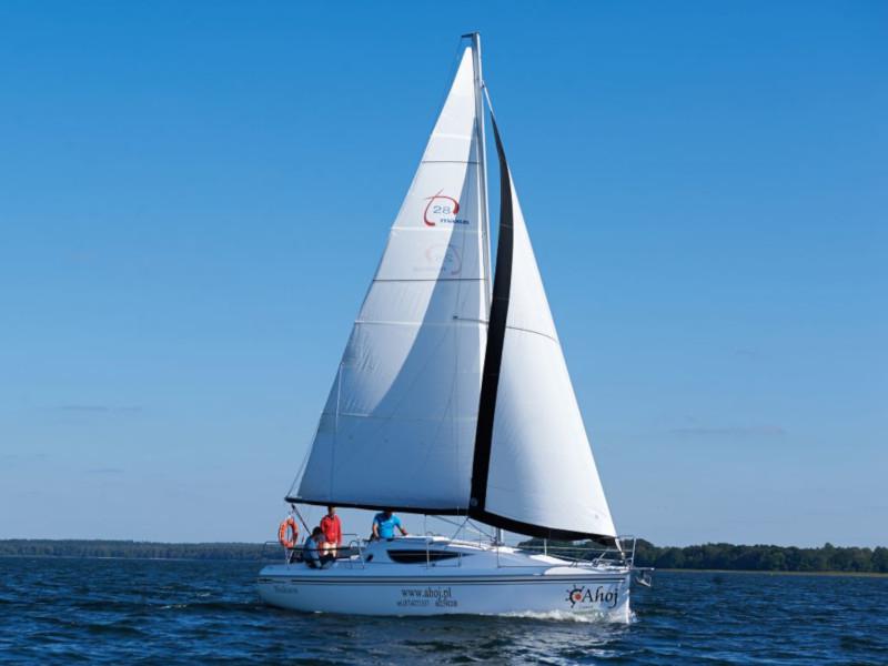 Book yachts online - sailboat - Maxus 28 Standard - SIROS - rent