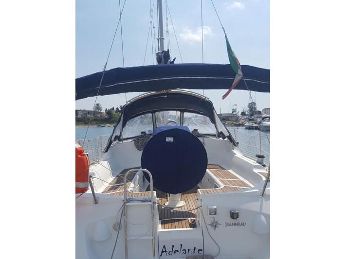 Book yachts online - sailboat - Sun Odyssey 37 - ADELANTE - rent