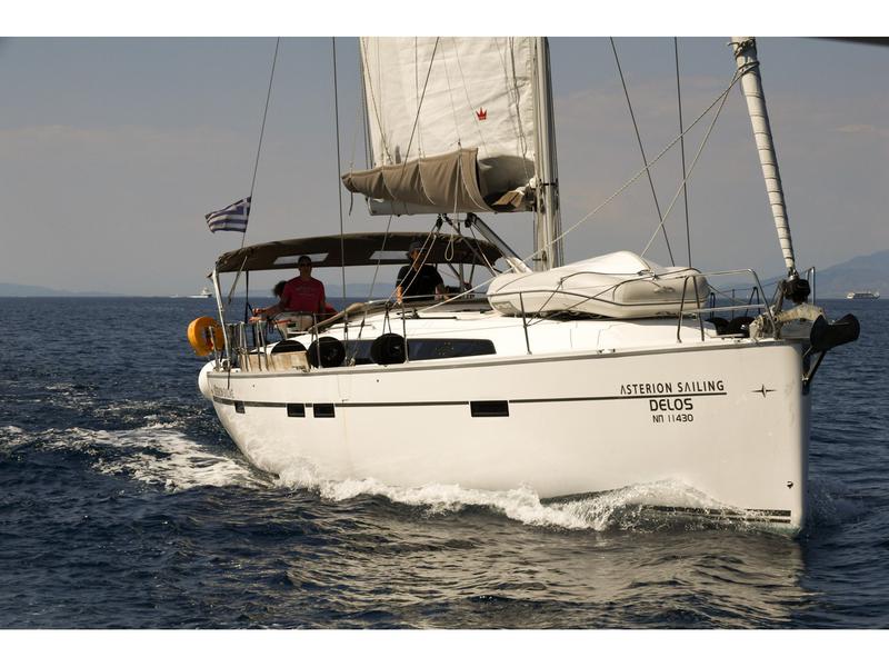 Book yachts online - sailboat - Bavaria Cruiser 46 - Delos - rent