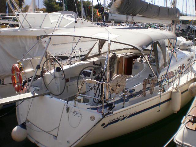 Book yachts online - sailboat - Bavaria 40 Cruiser - Santana can do - rent