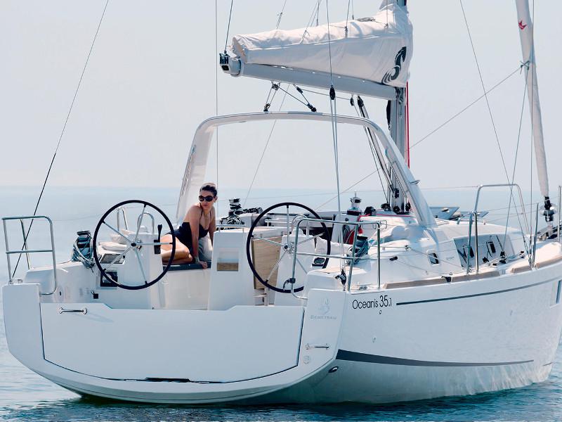 Book yachts online - sailboat - Oceanis 35.1 - BALI II  - rent