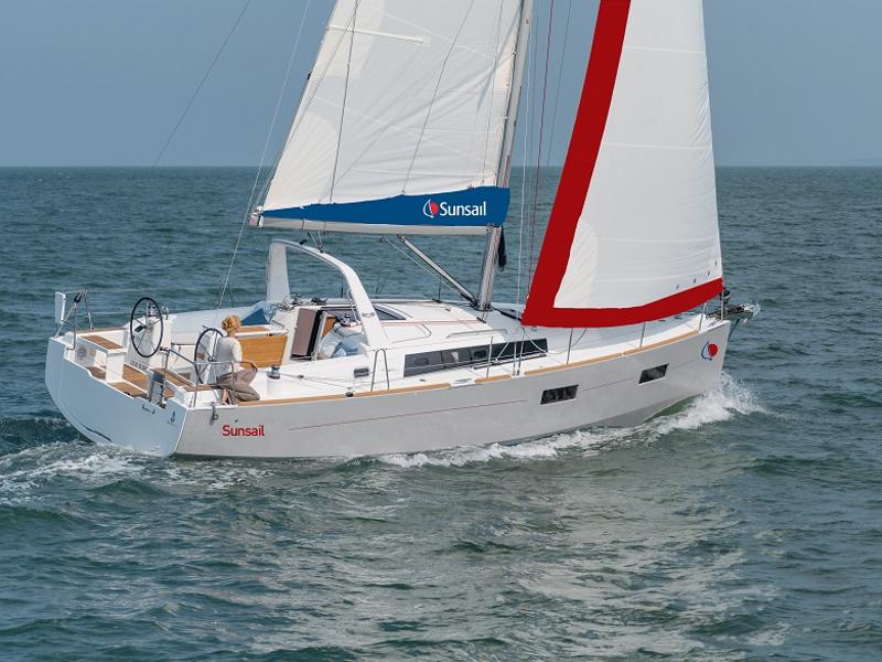 Book yachts online - sailboat - Oceanis 38.1 -  - rent
