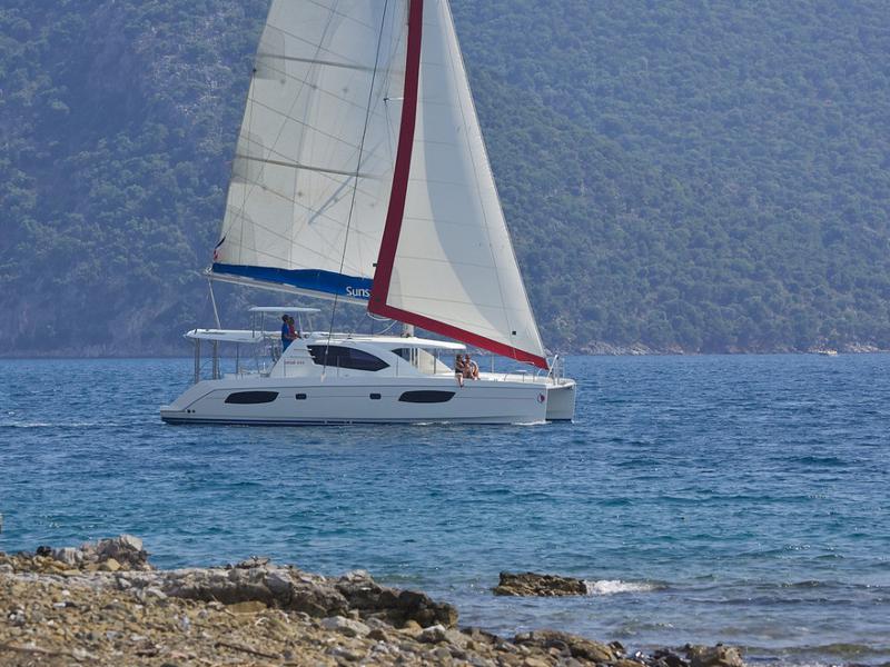 Book yachts online - catamaran - Sunsail 444 -  - rent