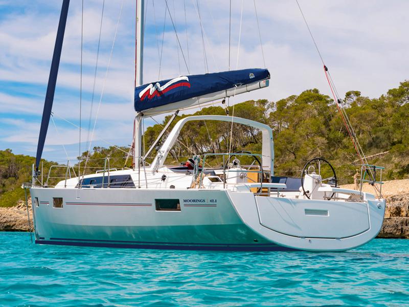 Book yachts online - sailboat - Moorings 42.3 -  - rent