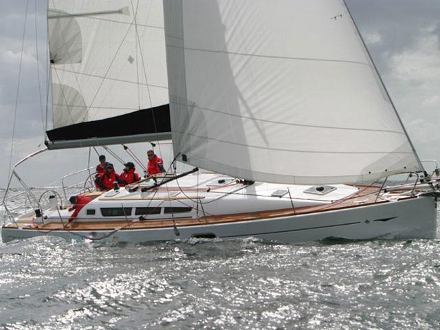 Book yachts online - sailboat - Sun Odyssey 42 i - POSEIDON - rent