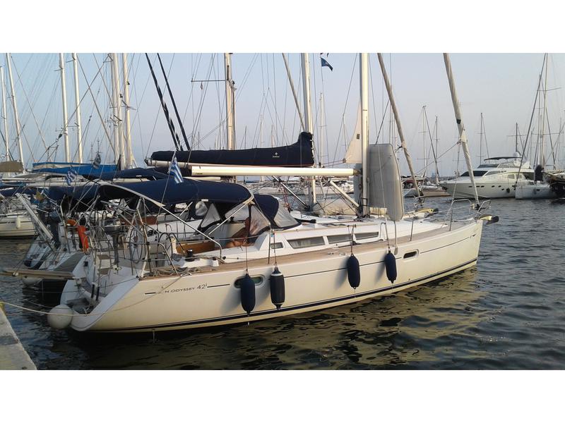 Book yachts online - sailboat - Sun Odyssey 42 i - MAS QUE NADA - rent