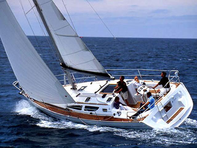 Book yachts online - sailboat - Sun Odyssey 35 - ath3503 - rent