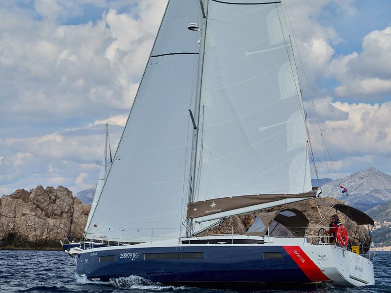 Book yachts online - sailboat - Sun Odyssey 490 - DONAR - rent