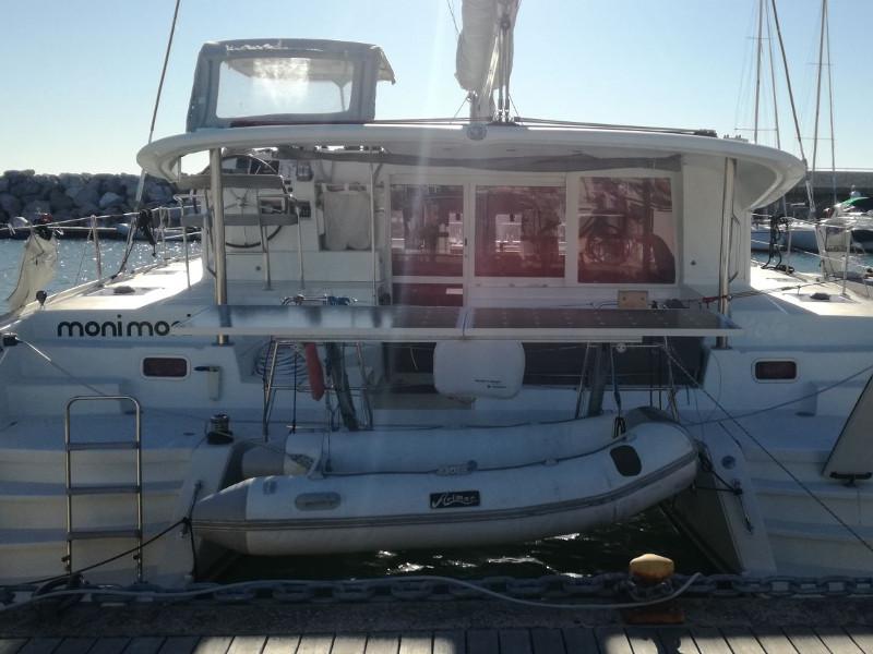 Book yachts online - catamaran - Lagoon 400 - Moni Moni - rent