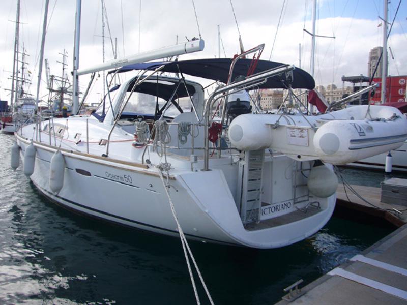 Book yachts online - sailboat - Oceanis 50 Family - Victoriano - rent