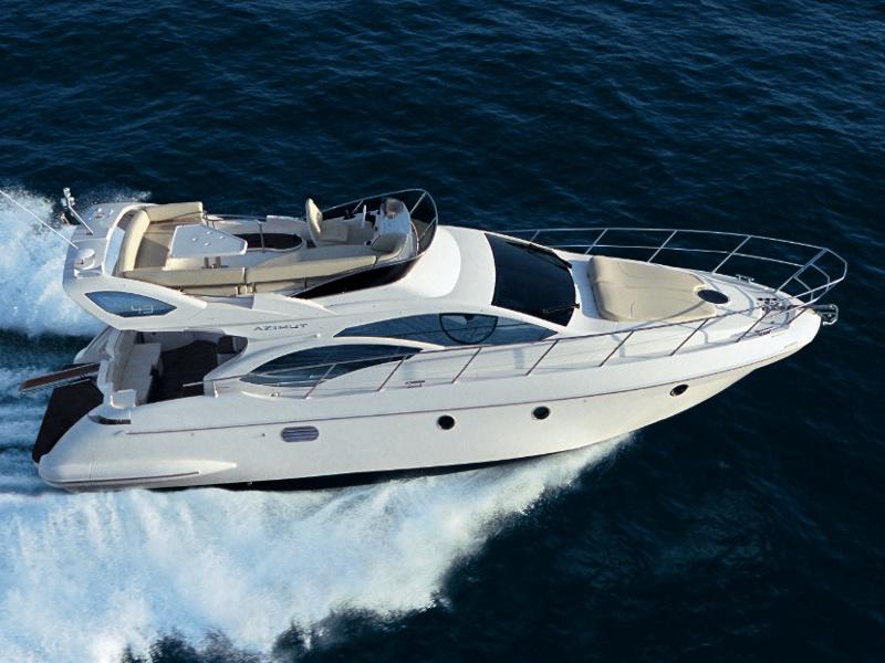 Book yachts online - motorboat - Azimut 46 - ALMA LIBRE II A/C GEN - rent