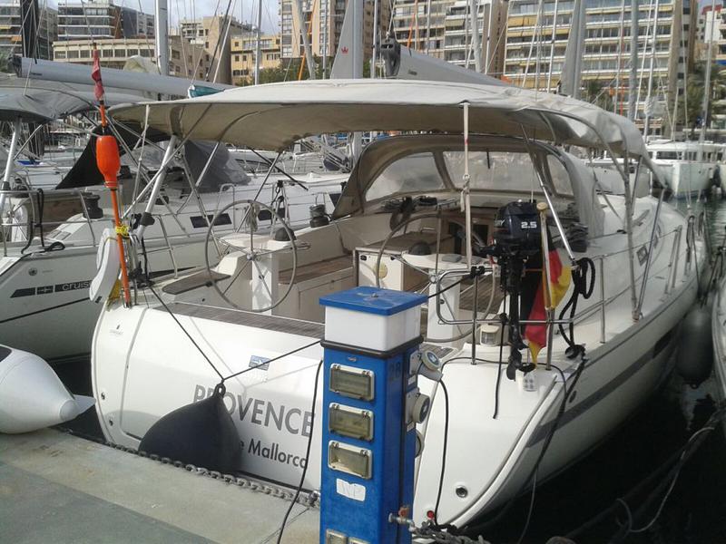 Book yachts online - sailboat - Bavaria Cruiser 45 - Provence - rent