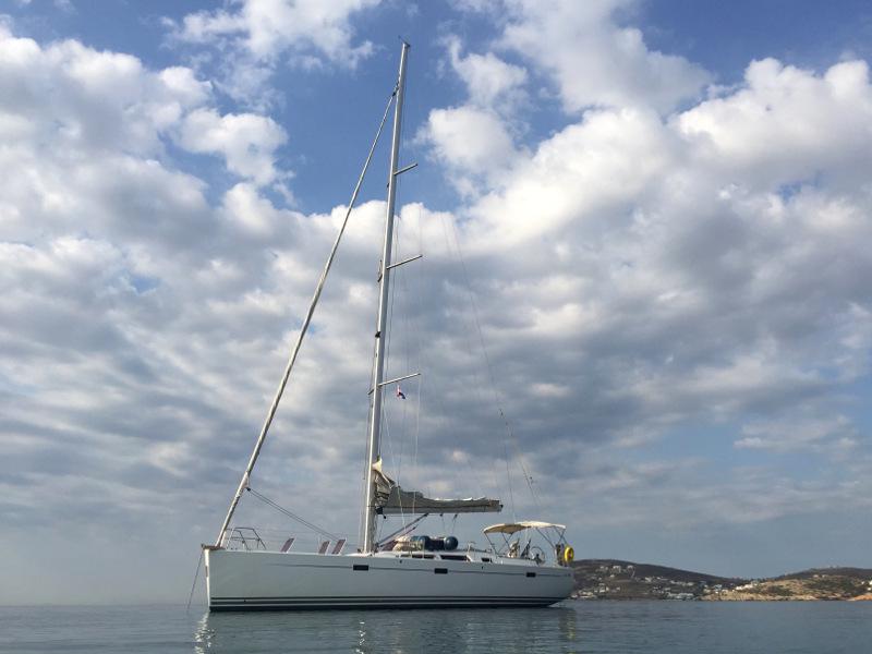 Book yachts online - sailboat - Hanse 470 - Einar - rent