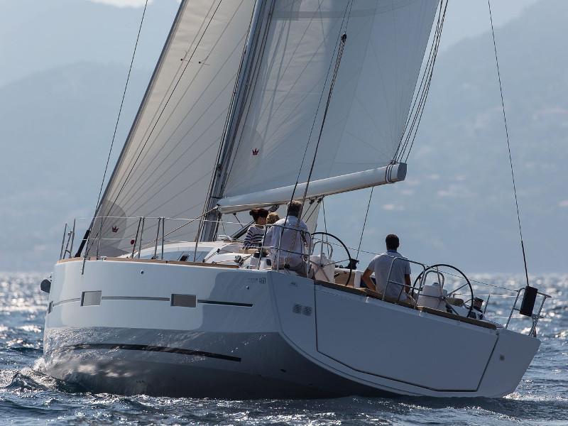 Book yachts online - sailboat - Dufour 460 Grand Large - Mincipesa - rent